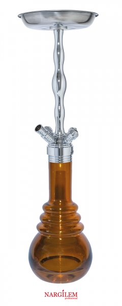NPS Shisha Classic Chrome - MIRROR GOLD